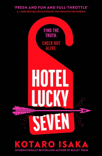 9781529936001, Hotel Lucky Seven