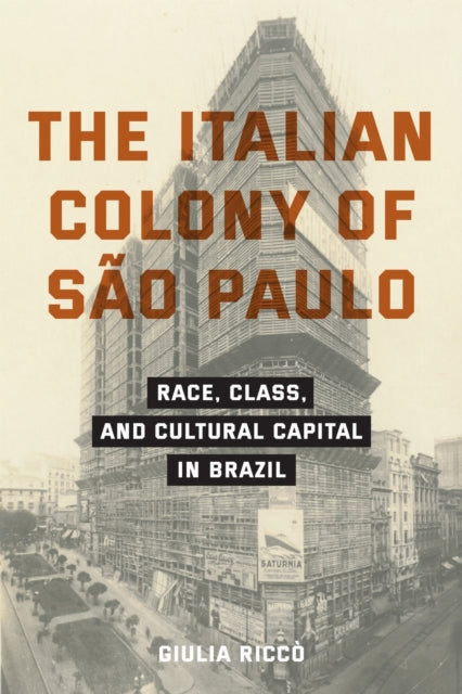 9781531512255, The Italian Colony of Sao Paulo : Race, Class, and Cultural Capital in Brazil