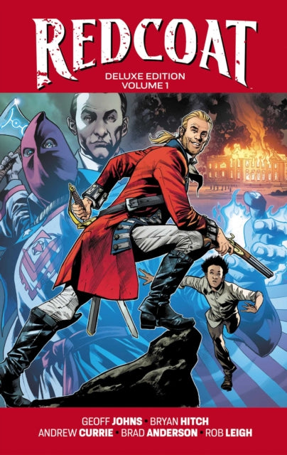 9781534332171, Redcoat Deluxe Edition Hardcover Book One