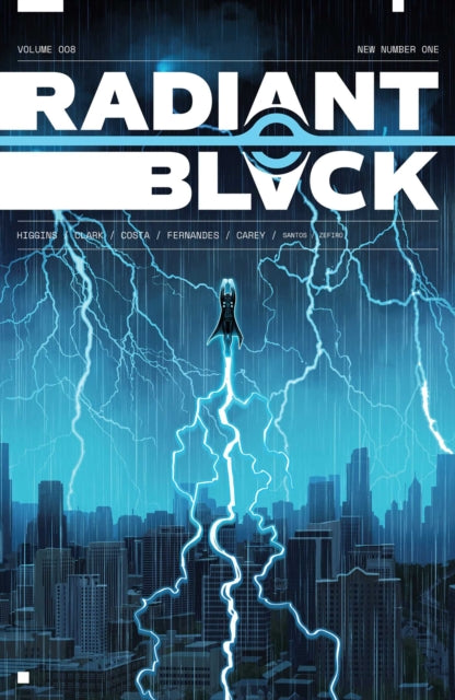 9781534332409, Radiant Black Volume 8