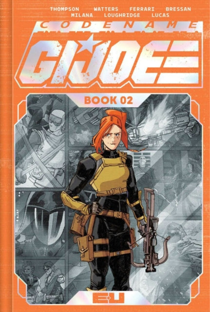 9781534332546, CODENAME: G.I. JOE DELUXE EDITION BOOK TWO