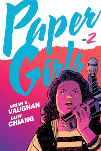 9781534332782, Paper Girls Backpack Edition Vol. 2