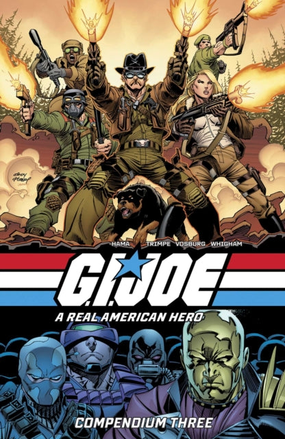 9781534334076, G.I. Joe: A Real American Hero Compendium Vol. 3