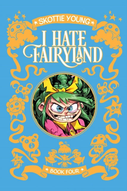 9781534334113, I Hate Fairyland Deluxe Hardcover Book Four