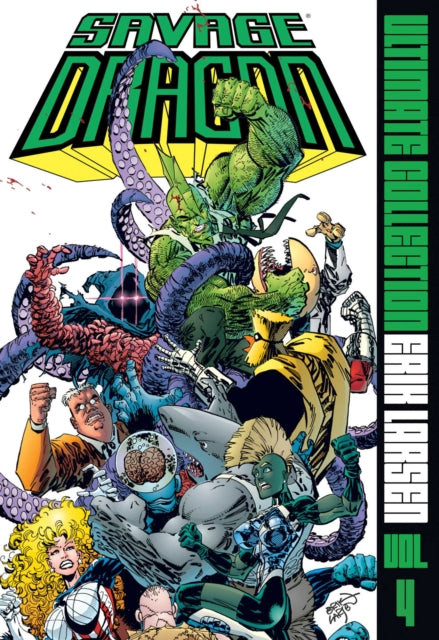 9781534334304, Savage Dragon Ultimate Collection Vol. 4