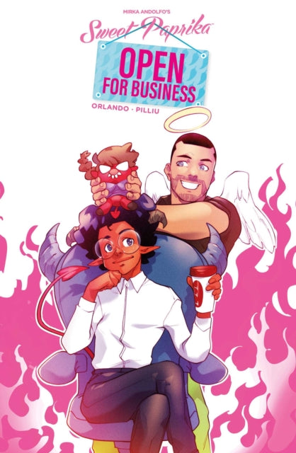 9781534335882, Mirka Andolfo's Sweet Paprika: Open For Business