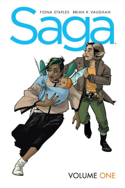 9781534370548-Saga Volume 1: New Edition