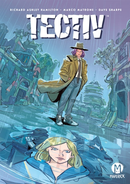 9781545812440-Tectiv Vol. 1 : Noirtopia