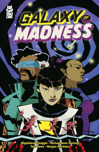 9781545815878-Galaxy of Madness Vol. 1