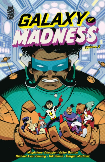 9781545817780, Galaxy of Madness Vol. 2