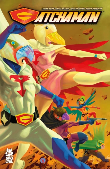 9781545817803, Gatchaman Vol. 2