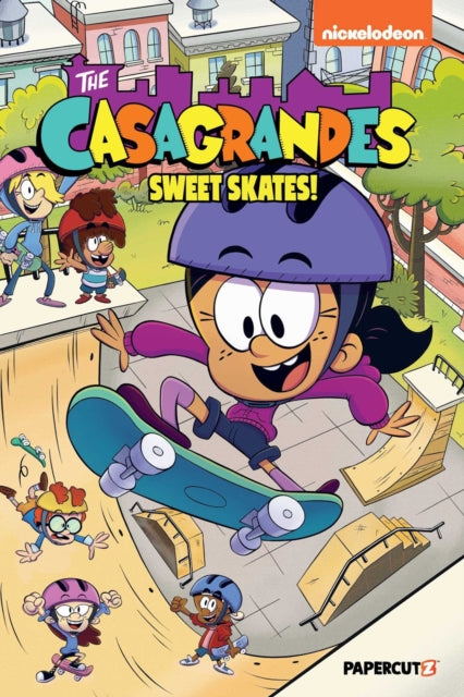 9781545818459, The Casagrandes Vol. 7 : Sweet Skates!