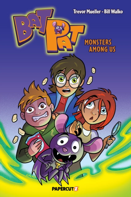 9781545820506, Bat Pat Vol. 1 : Monsters Among Us