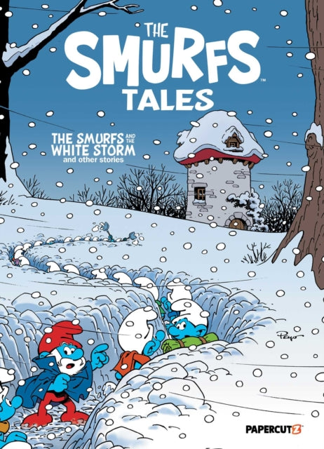 9781545823521, The Smurfs Tales Vol. 15 : The Smurfs and the White Storm and other stories