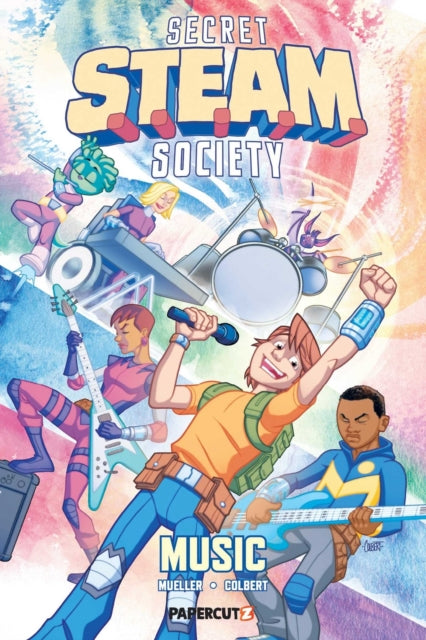9781545823774, Secret S.T.E.A.M. Society: Music
