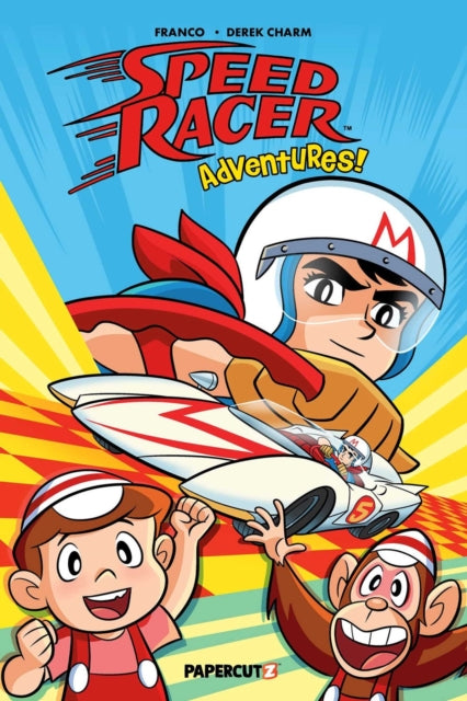 9781545823781, Speed Racer Adventures Vol. 1
