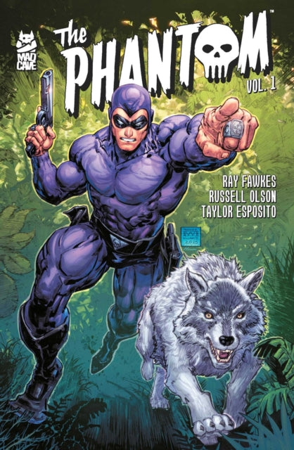 9781545823927, The Phantom Vol. 1