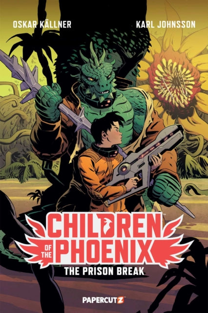 9781545826393, Children of the Phoenix Vol. 5 : The Prison Break