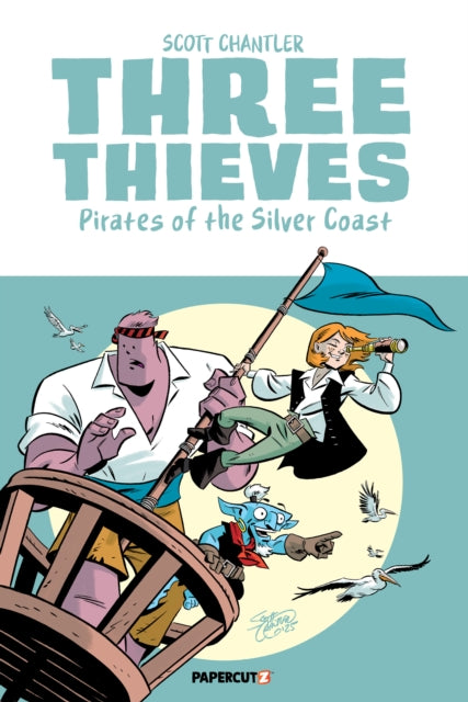 9781545826638, Three Thieves Vol. 5 : Pirates of the Silver Coast