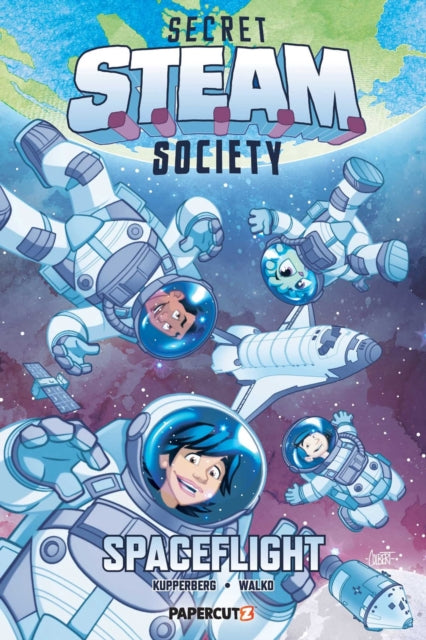 9781545826676, Secret S.T.E.A.M. Society: Spaceflight