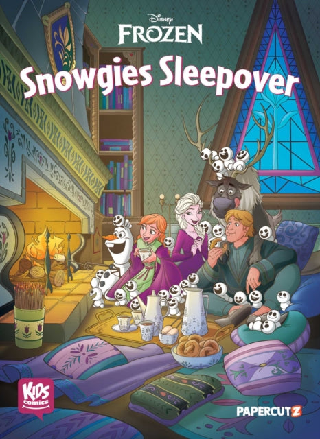 9781545827826, Disney Kids Comics: Frozen Snowgies Sleepover