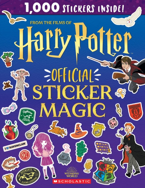 9781546135821-Harry Potter: Sticker Magic
