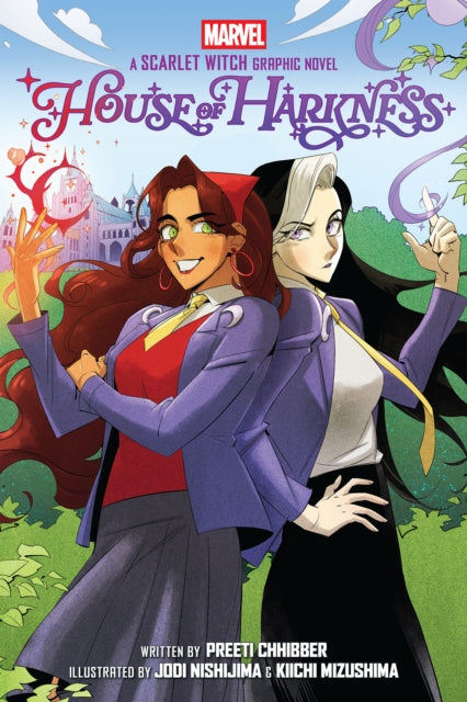 9781546146827, House of Harkness: Scarlet Witch graphic novel