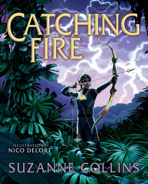 9781546159544, Catching Fire: Illustrated Edition