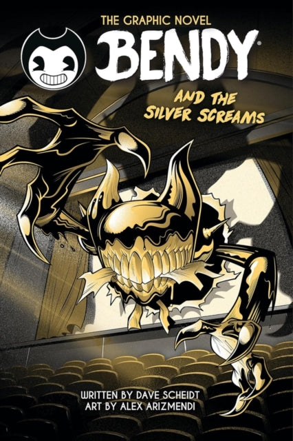9781546166672, Bendy Graphic Novel: Bendy and the Silver Screams