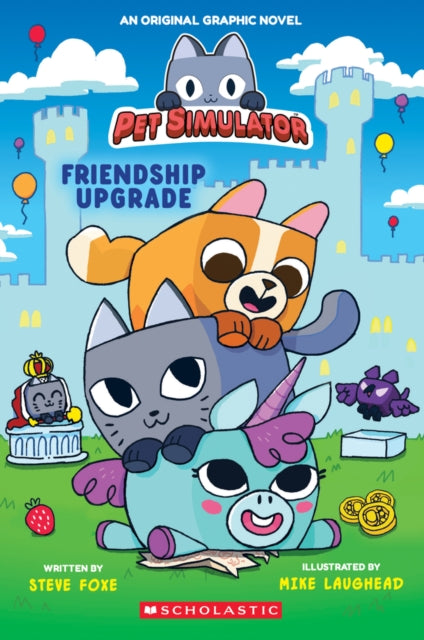 9781546169338, Pet Simulator Graphic Novel #1: Friendship Upgrade