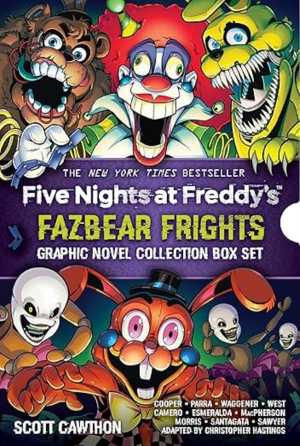9781546180173, Five Nights at Freddy's: Fazbear Frights Graphic Novel Collection Box Set
