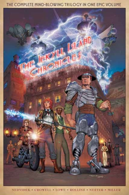 9781603095785, The Jekyll Island Chronicles : Complete Trilogy