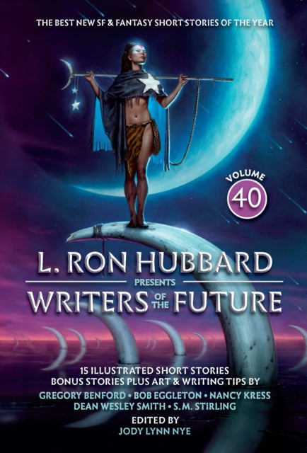 9781619867741-L. Ron Hubbard Presents Writers of the Future Volume 40 : The Best New SF & Fantasy of the Year