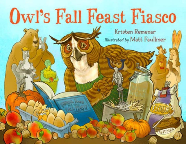 9781623543716, Owl's Fall Feast Fiasco