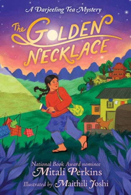 9781623543730, The Golden Necklace : A Darjeeling Tea Mystery