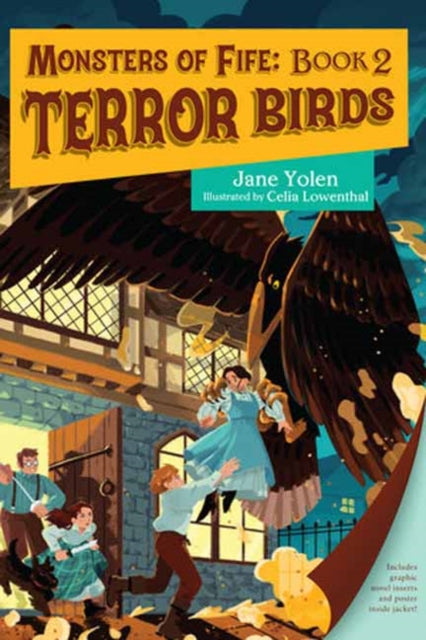 9781623547912, Monsters of Fife: Terror Birds