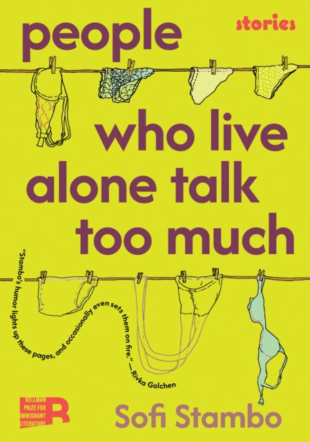 9781632064172, People Who Live Alone Talk Too Much