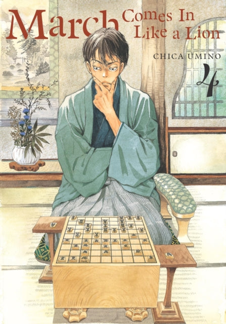 9781634428729, March Comes in Like a Lion, Volume 4