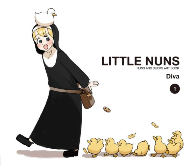 9781634428996, Little Nuns, 1 : Nuns and Ducks Artbook
