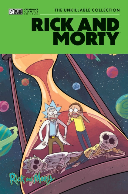 9781637158722, Rick and Morty Oni Compact Comics Edition