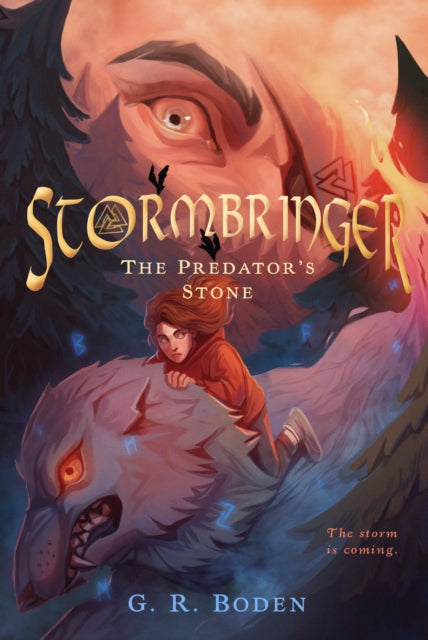 9781638191605-Stormbringer : The Predator's Stone, Book 1