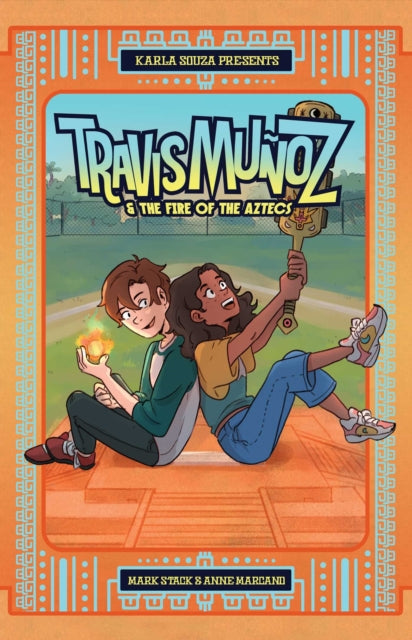 9781638491248, Travis Munoz and the Fire of the Aztecs (Book 1) : Volume 1