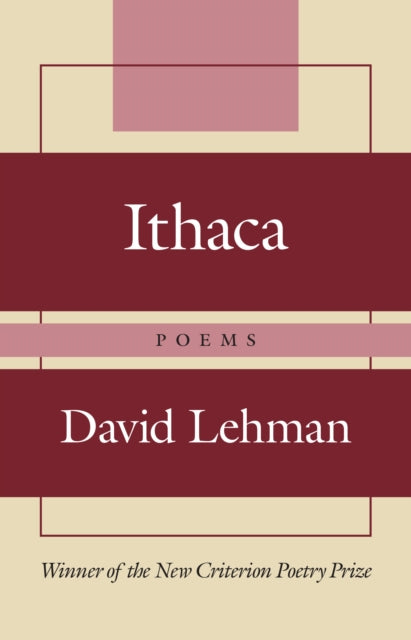 9781641775113, Ithaca : Poems