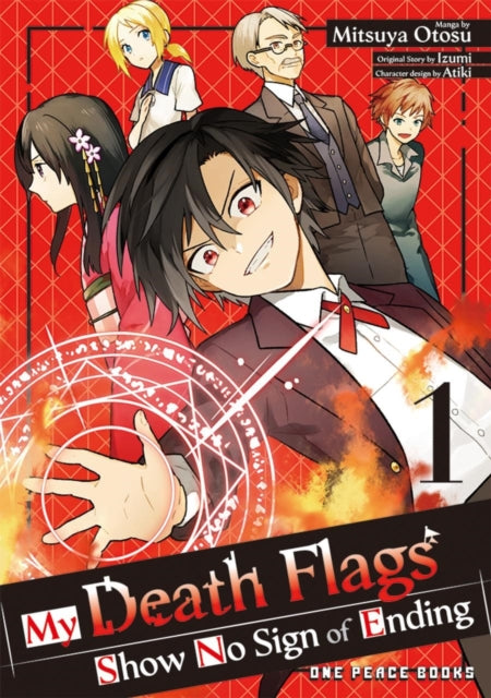 9781642734355-My Death Flags Show No Sign of Ending Volume 1
