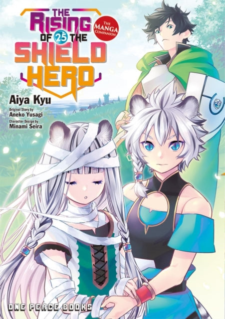 9781642735031, The Rising of the Shield Hero Volume 25: The Manga Companion