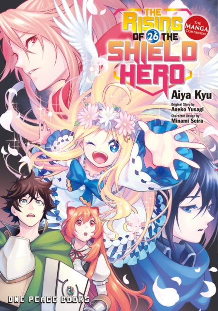 9781642735406, The Rising of the Shield Hero Volume 26 : The Manga Companion