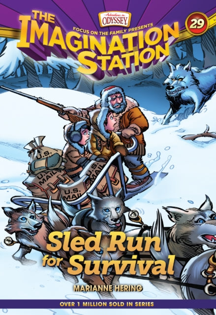 9781646071043, Sled Run for Survival