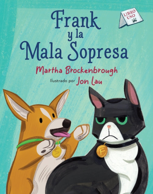 9781646146574, Frank y la mala sopresa : (Frank and the Bad Surprise Spanish Edition)