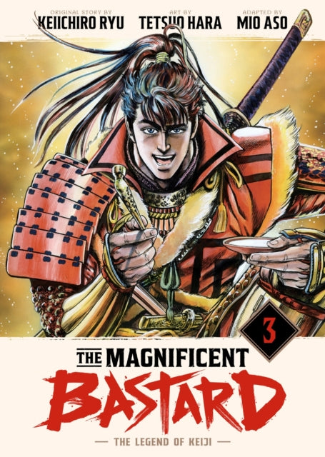 9781647295219, The Magnificent Bastard 3: The Legend of Keiji