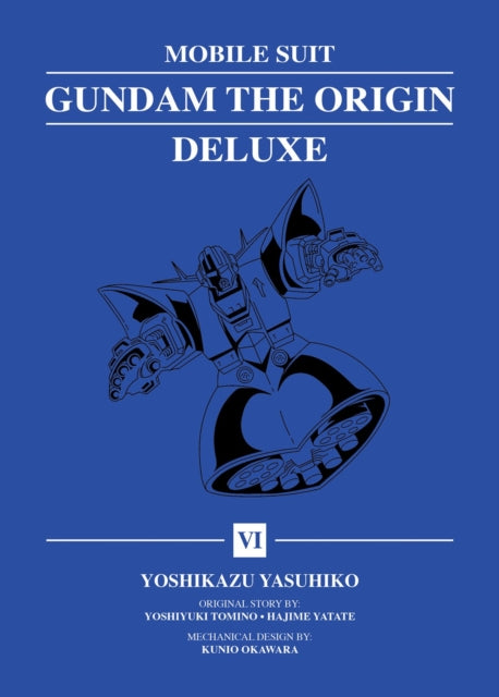9781647295547, Mobile Suit Gundam: THE ORIGIN Deluxe 6